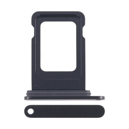 Dual Sim Reader and Sim Tray for iPhone 16e Black Sim Tray FoneFunShop