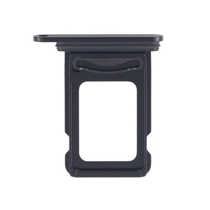 Dual Sim Reader and Sim Tray for iPhone 16e Black Sim Tray FoneFunShop