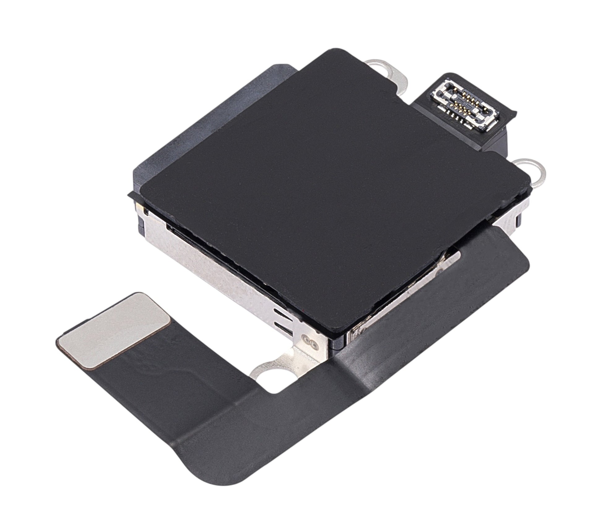 Dual Sim Reader and Sim Tray for iPhone 16e Silver Sim Tray FoneFunShop