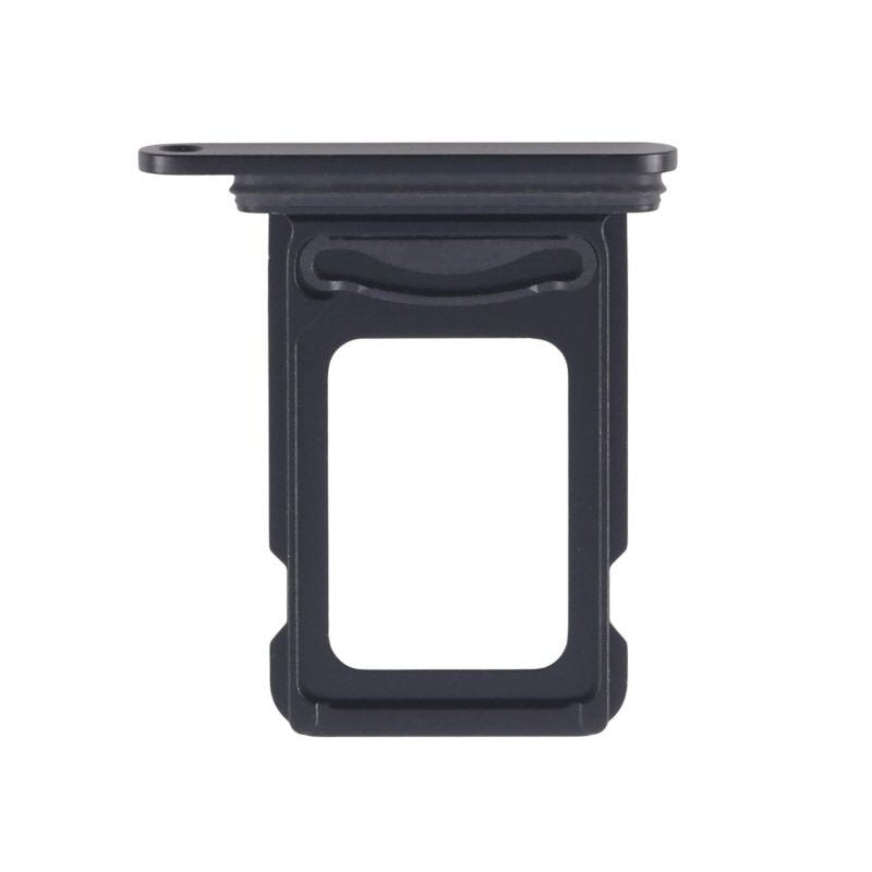 Dual Sim Tray For iPhone 16e Sim Card Holder Black Sim Tray FoneFunShop