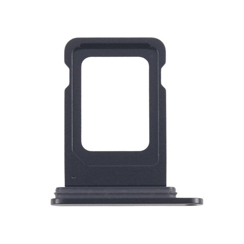 Dual Sim Tray For iPhone 16e Sim Card Holder Black Sim Tray FoneFunShop