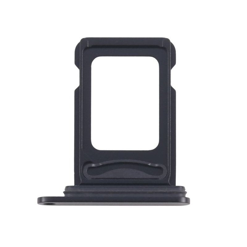 Dual Sim Tray For iPhone 16e Sim Card Holder Black Sim Tray FoneFunShop