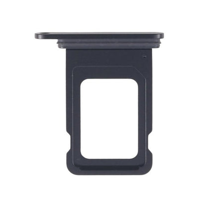 Dual Sim Tray For iPhone 16e Sim Card Holder Black Sim Tray FoneFunShop