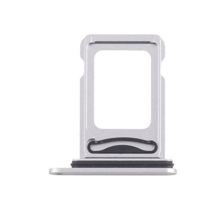 Dual Sim Tray For iPhone 16e Sim Card Holder Silver Sim Tray FoneFunShop