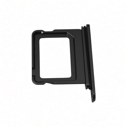 Dual Sim Tray For iPhone 18 Pro / 18 Pro Max Card Holder Black Sim Tray FoneFunShop