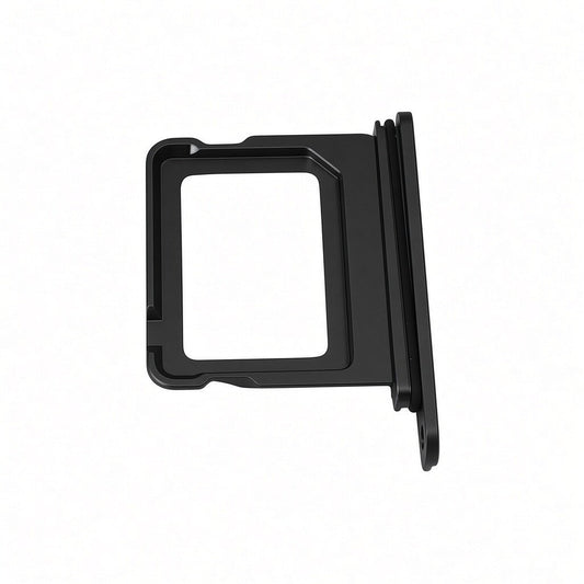 Dual Sim Tray For iPhone 18 Pro / 18 Pro Max Card Holder Black Sim Tray FoneFunShop