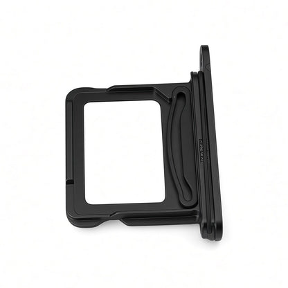Dual Sim Tray For iPhone 18 Pro / 18 Pro Max Card Holder Black Sim Tray FoneFunShop