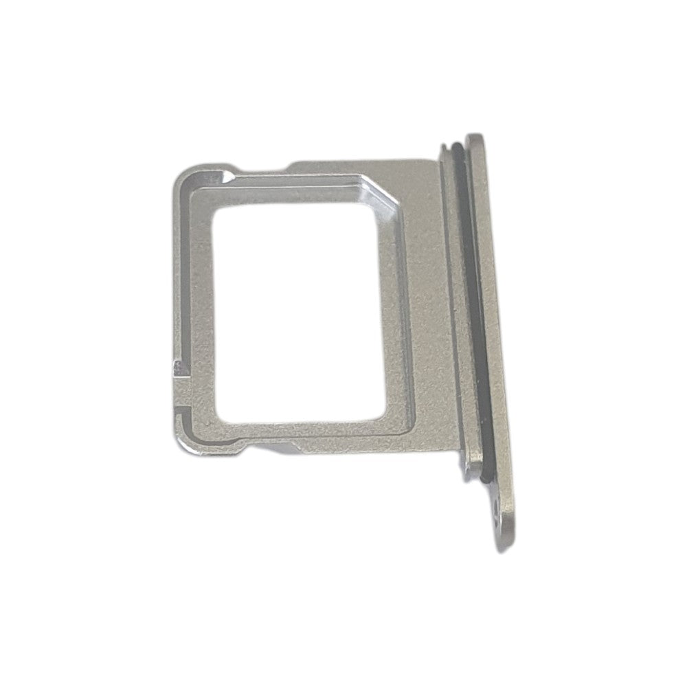 Dual Sim Tray For iPhone 18 Pro / 18 Pro Max Card Holder Silver Sim Tray FoneFunShop