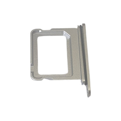 Dual Sim Tray For iPhone 18 Pro / 18 Pro Max Card Holder Silver Sim Tray FoneFunShop