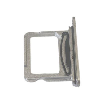 Dual Sim Tray For iPhone 18 Pro / 18 Pro Max Card Holder Silver Sim Tray FoneFunShop