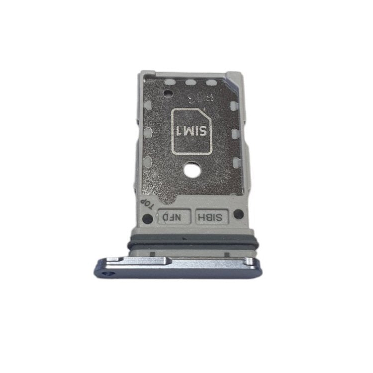 Dual SIM Card Tray for Samsung Galaxy S25 / S25 Plus in Icy Blue Sim Tray FoneFunShop