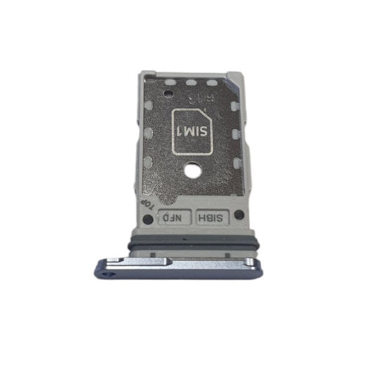Dual SIM Card Tray for Samsung Galaxy S25 / S25 Plus in Icy Blue Sim Tray FoneFunShop