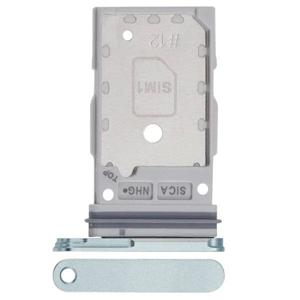 Dual SIM Card Tray for Samsung Galaxy S25 / S25 Plus in Mint Sim Tray FoneFunShop