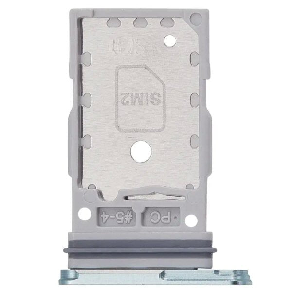 Dual SIM Card Tray for Samsung Galaxy S25 / S25 Plus in Mint Sim Tray FoneFunShop