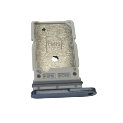 Dual SIM Card Tray for Samsung Galaxy S25 Ultra in Titanium Blue Sim Tray FoneFunShop