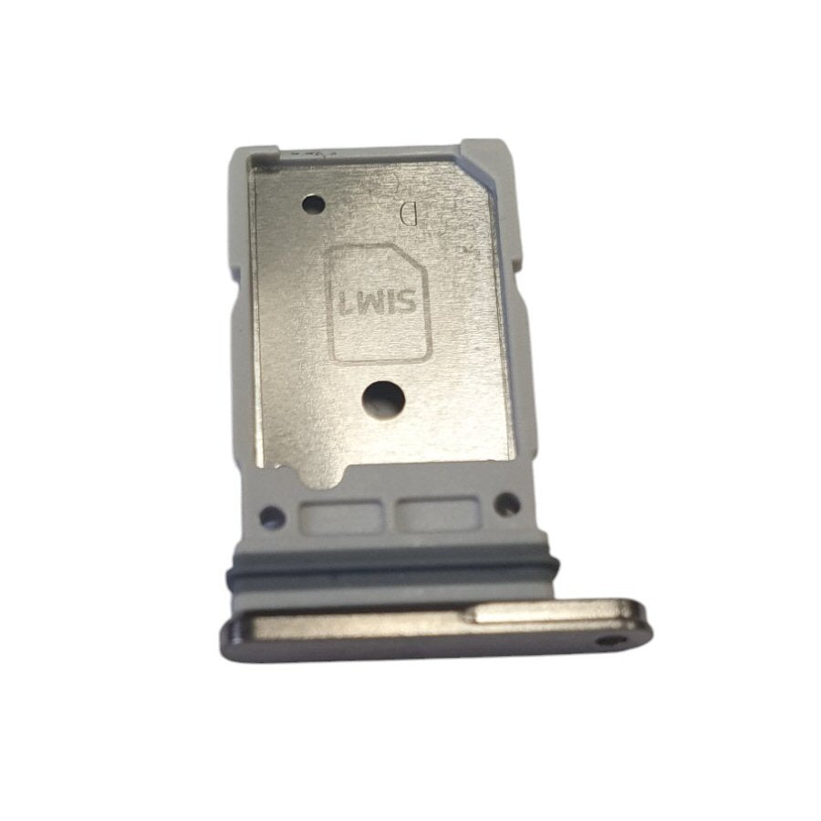 Dual SIM Card Tray for Samsung Galaxy S25 Ultra in Titanium Gray ...