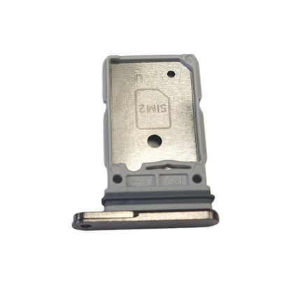 Dual SIM Card Tray for Samsung Galaxy S25 Ultra in Titanium Gray Sim Tray FoneFunShop