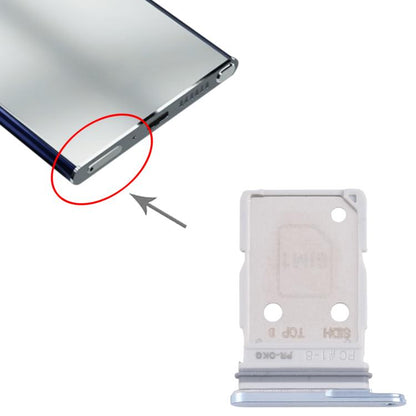 Dual SIM Card Tray for Samsung Galaxy S26 Ultra in Sky Blue Sim Tray FoneFunShop
