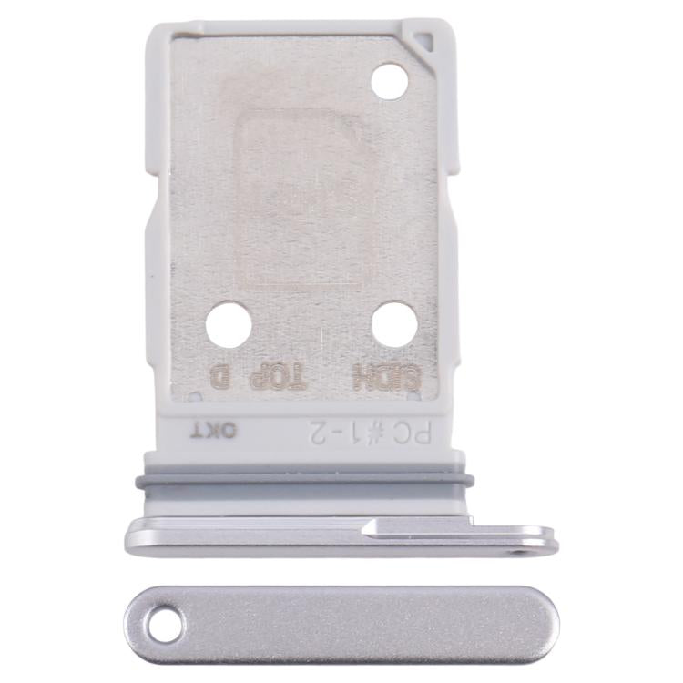 Dual SIM Card Tray for Samsung Galaxy S26 Ultra in Silver Shadow Sim Tray FoneFunShop