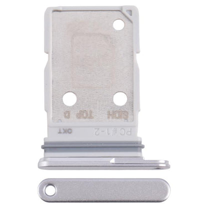 Dual SIM Card Tray for Samsung Galaxy S26 Ultra in Silver Shadow Sim Tray FoneFunShop