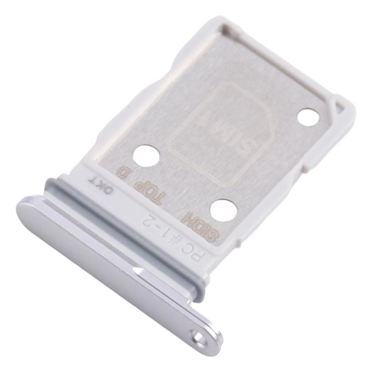 Dual SIM Card Tray for Samsung Galaxy S26 Ultra in Silver Shadow Sim Tray FoneFunShop