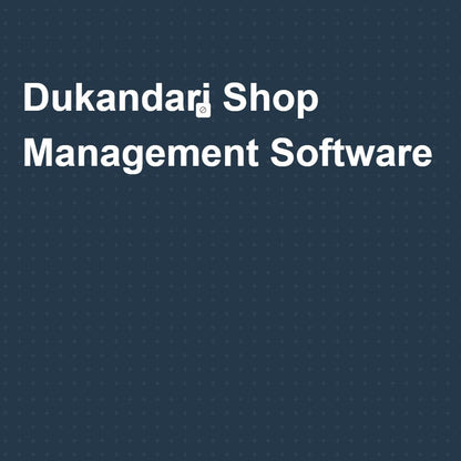 Dukandari Full Phone Shop Management 1 year Activation (Global Version) Activation FoneFunShop