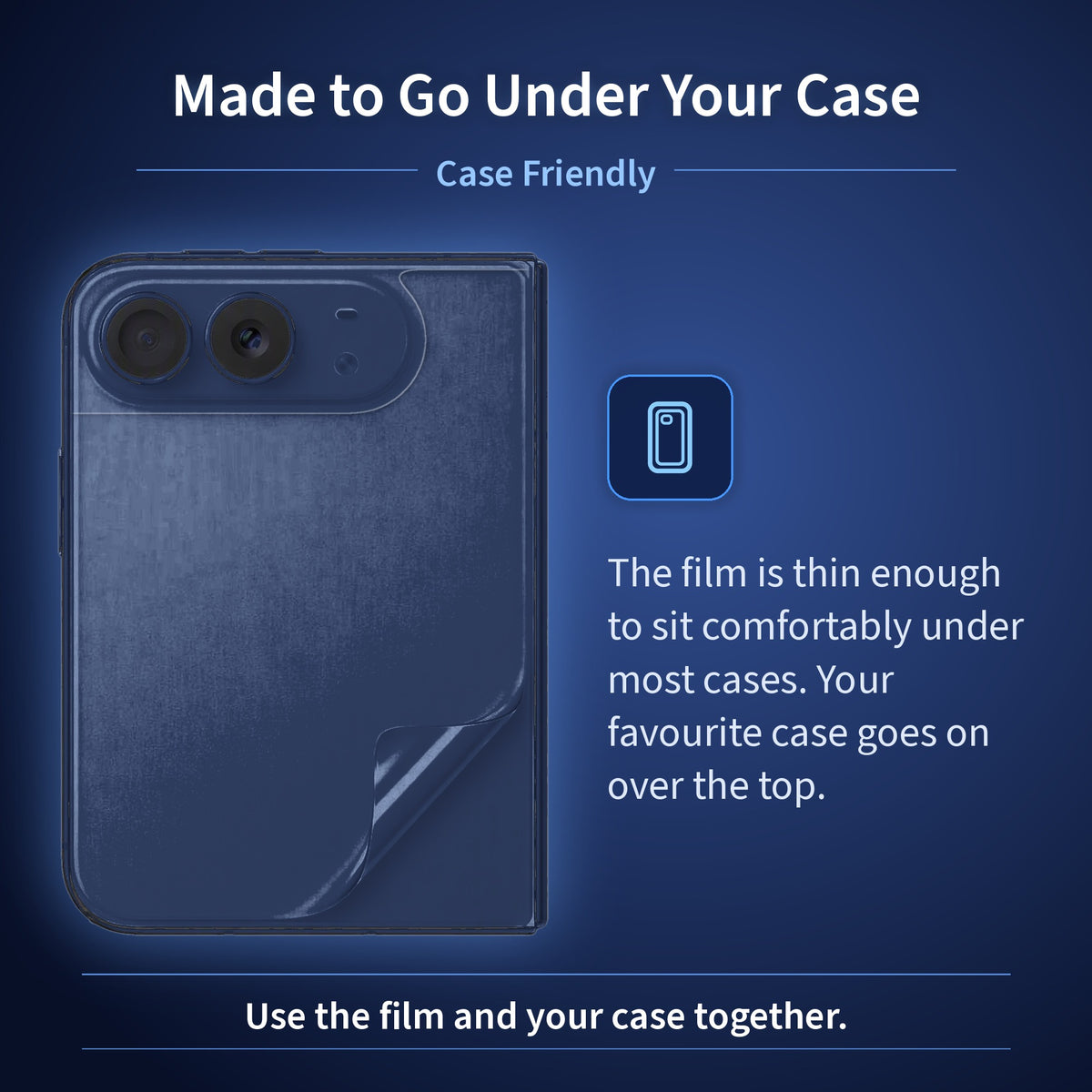 Hydrogel Back Protector For iPhone Duo Back Protector FoneFunShop