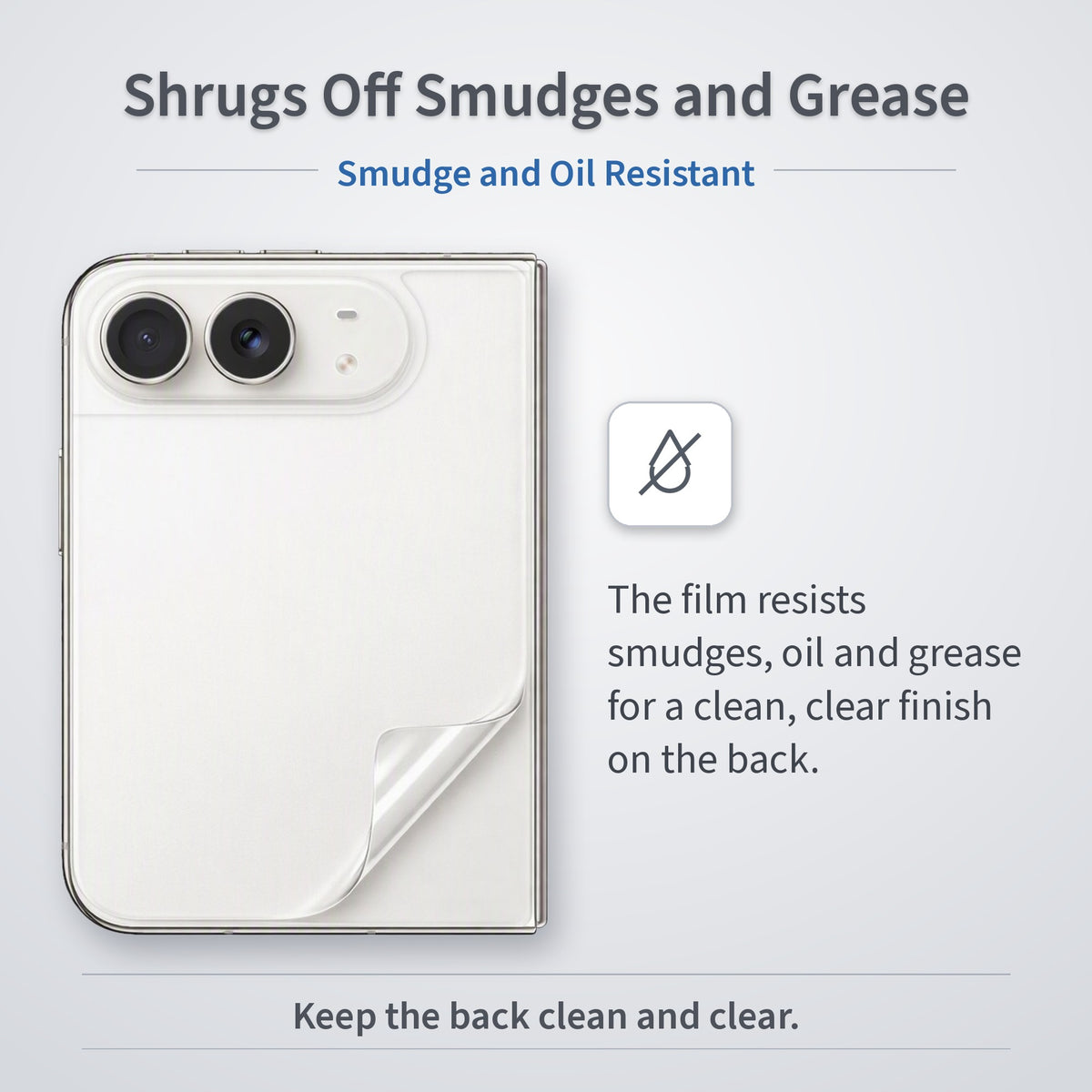Hydrogel Back Protector For iPhone Duo Back Protector FoneFunShop