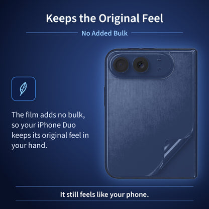 Hydrogel Back Protector For iPhone Duo Back Protector FoneFunShop
