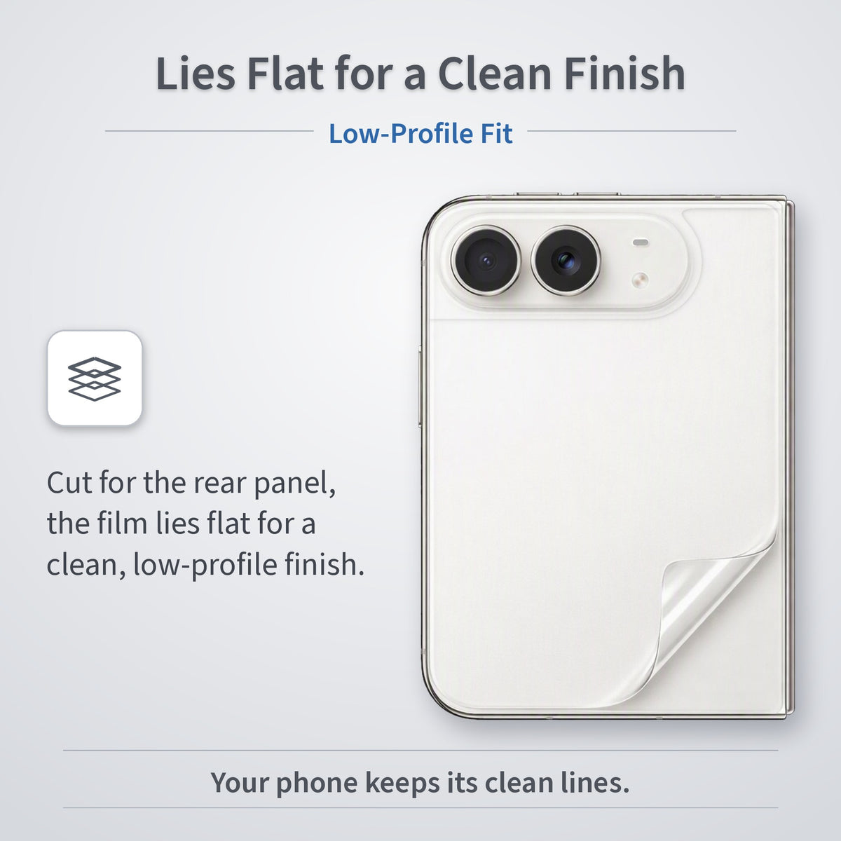 Hydrogel Back Protector For iPhone Duo Back Protector FoneFunShop