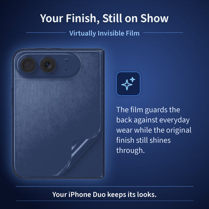 Hydrogel Back Protector For iPhone Duo Back Protector FoneFunShop