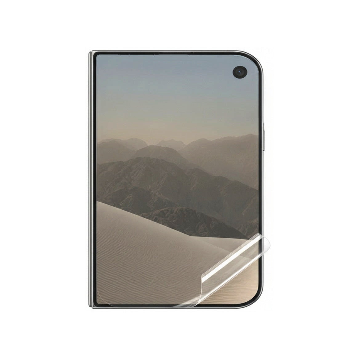 Clear Hydrogel Screen Protector For iPhone Duo Front Outer Screen Screen Protector FoneFunShop