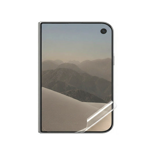Clear Hydrogel Screen Protector For iPhone Duo Front Outer Screen Screen Protector FoneFunShop