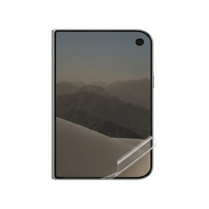 Privacy Hydrogel Screen Protector For iPhone Duo Front Outer Screen Screen Protector FoneFunShop