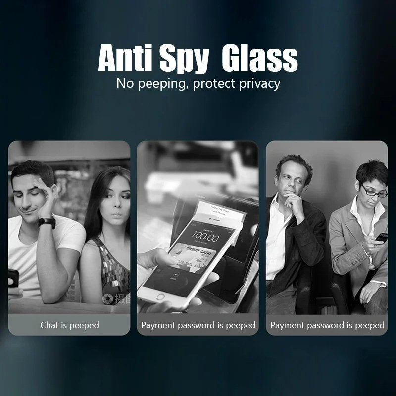 Privacy Glass Screen Protector For iPhone 18 Pro With Easy Applicator