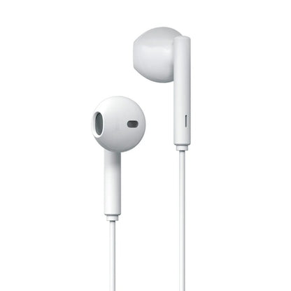 In Ear Earphones Type C in White Microphone FoneFunShop