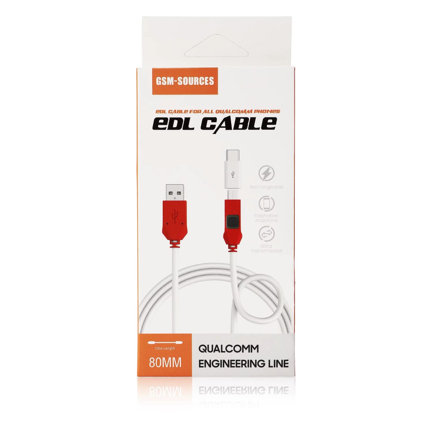 EDL Deep Flash Cable Qualcomm 9008 2 in 1 For Z3x Octopus Cable FoneFunShop