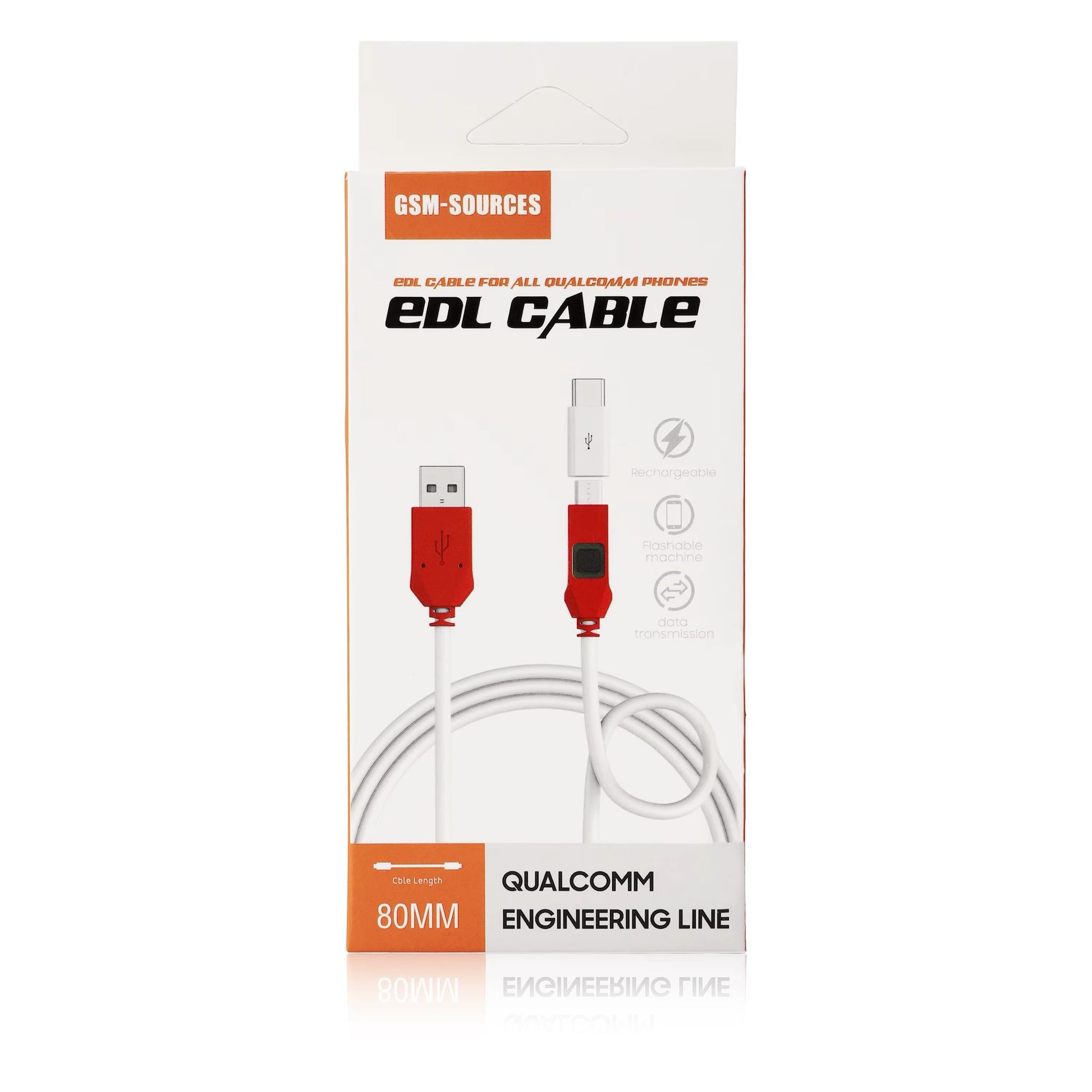 EDL Deep Flash Cable Qualcomm 9008 2 in 1 For Z3x Octopus Cable FoneFunShop