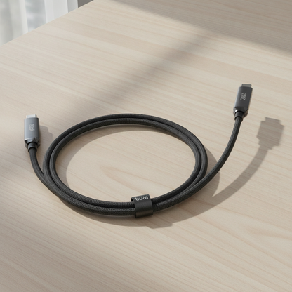 Budi 1.8M USB-C to USB-C Cable 240W PD Braided Fast Charging - lifestyle