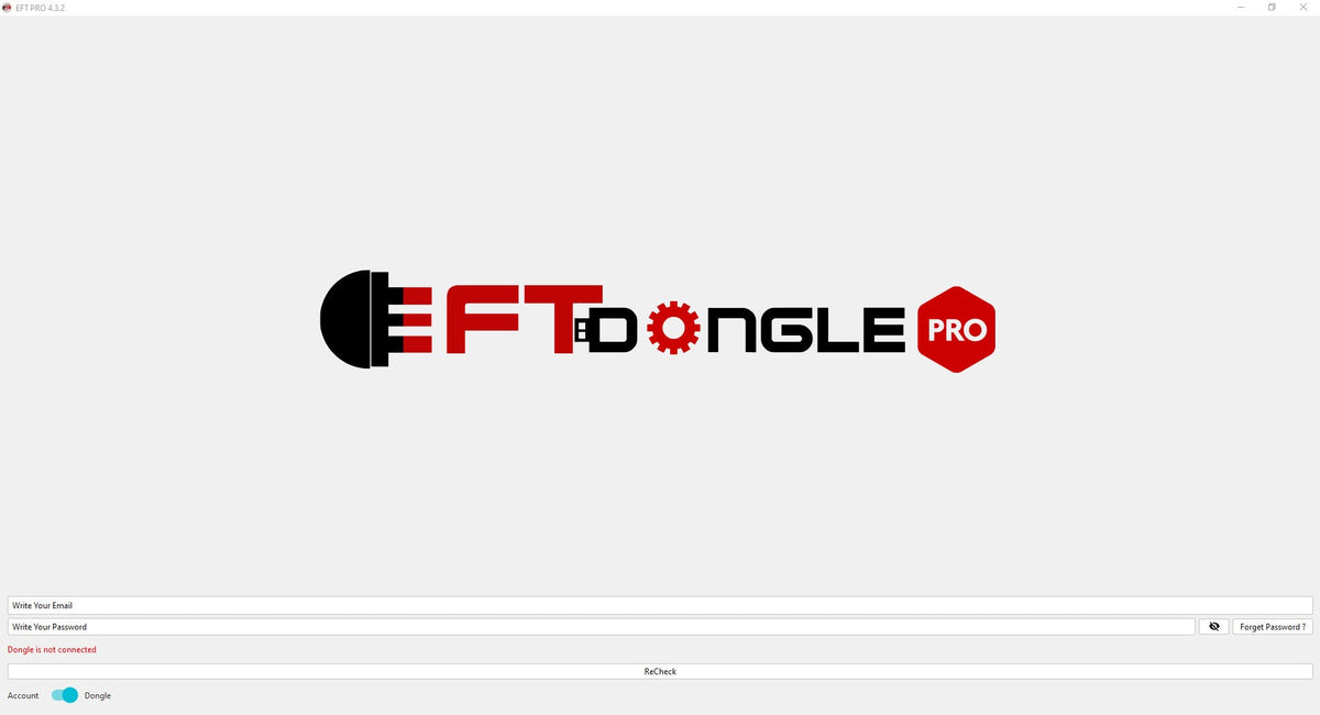 EFT Pro Tool 1 Month Online Account