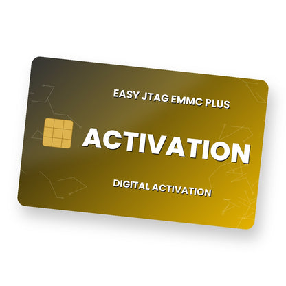 Easy Jtag eMMC Plus Activation digital activation card