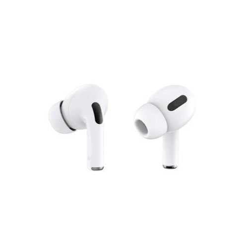 Budi TWS True Wireless Earphone Powerful Base in White Earphones FoneFunShop