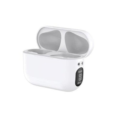 Budi TWS True Wireless Earphone Powerful Base in White Earphones FoneFunShop