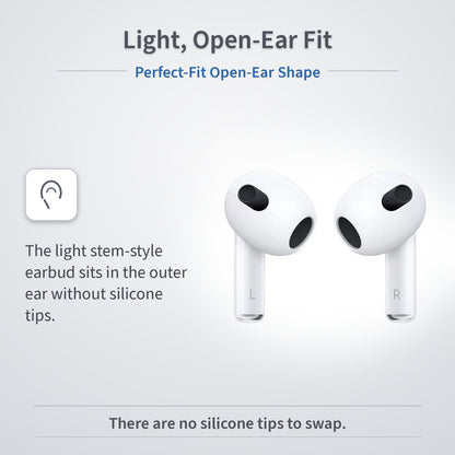 Budi True Wireless Earphones Pods 3 White Earphones FoneFunShop