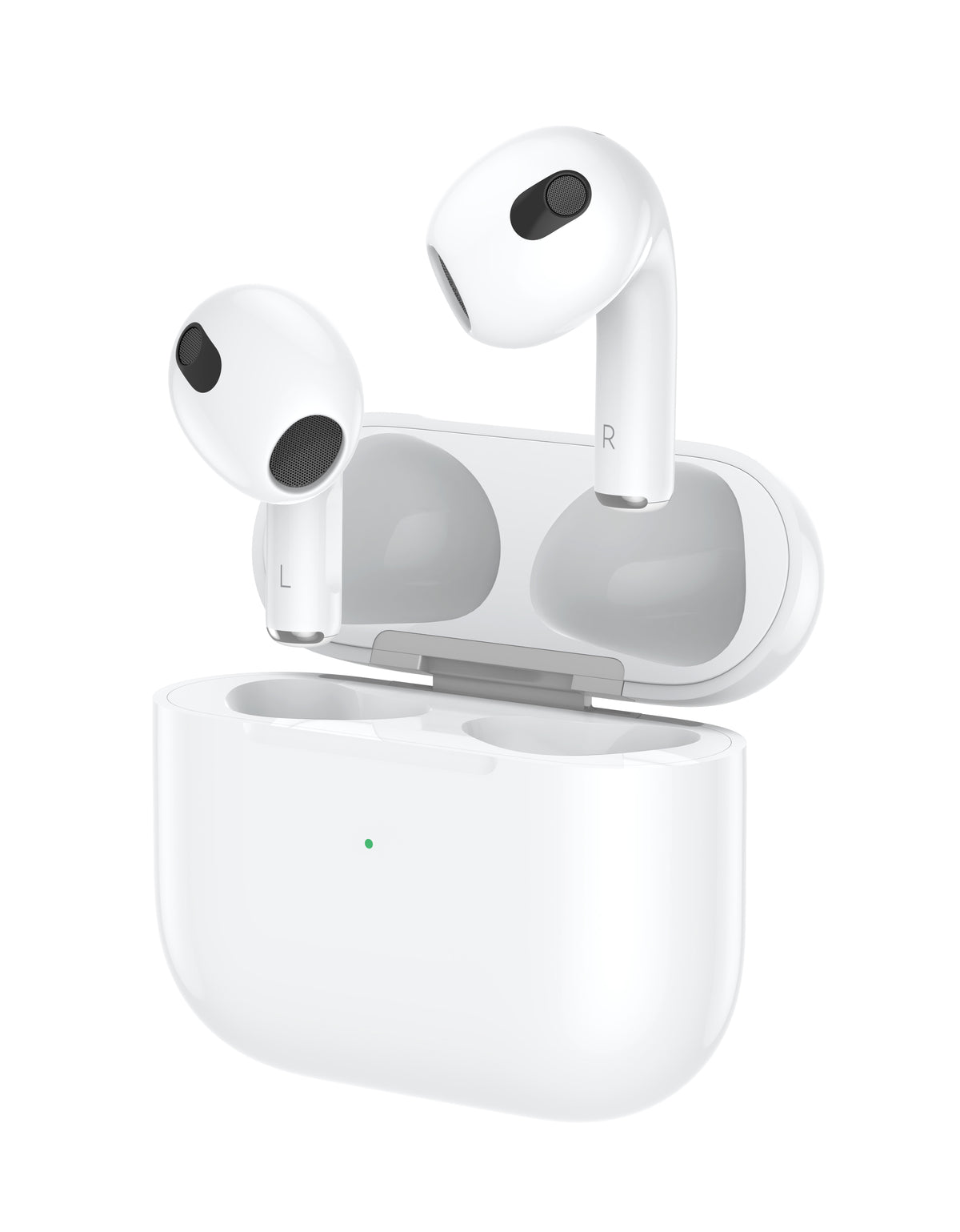 Budi True Wireless Earphones Pods 3 White Earphones FoneFunShop