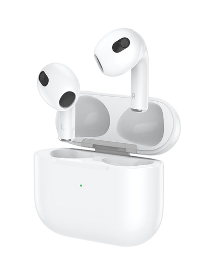 Budi True Wireless Earphones Pods 3 White Earphones FoneFunShop