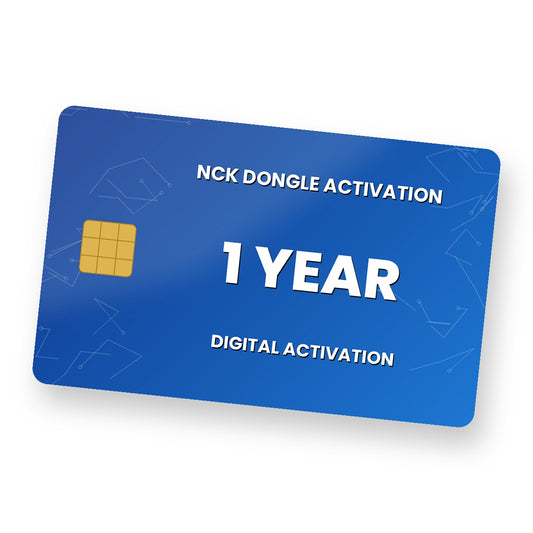 NCK Dongle 1 Year Activation digital activation card