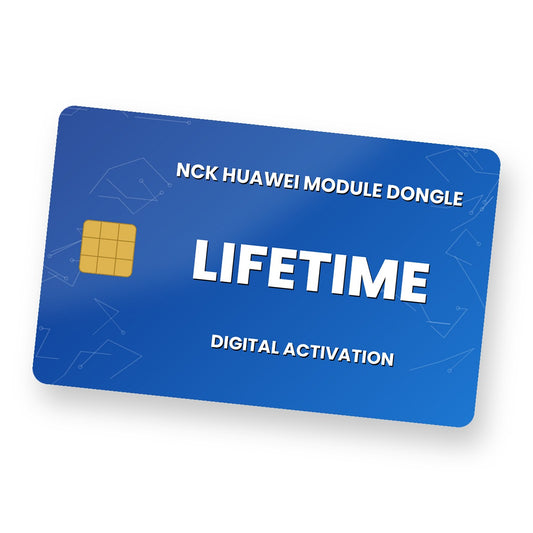 Ultimate NCK Huawei Module LIFETIME UNLIMITED Activation For NCK Dongle digital activation card