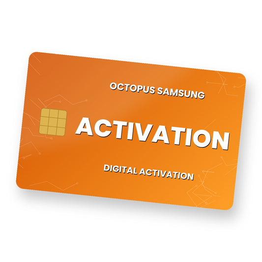 Octopus Samsung Activation For Octopus Box digital activation card