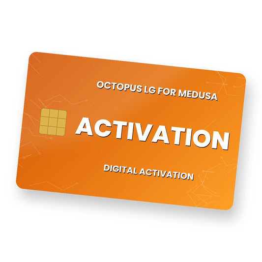 Octopus LG Activation For Medusa Pro / Medusa Box digital activation card